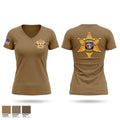 Randolph County Sheriff's Office Women's Short Sleeve V-neck Shirt - 1