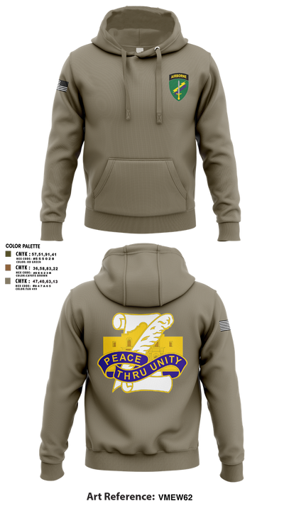 Bravo Company 1-210th 89821886 Hoodie - 3