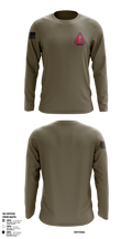 Recruiting and retention battalion Long Sleeve Performance Shirt 1