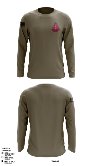 Long Sleeve Performance Shirt, Recruiting and retention battalion, National Guard, Teamtime, Team time, sublimation, custom sports apparel, team uniforms, spirit wear, spiritwear, sports uniforms, custom shirts, team store, custom team store, fundraiser sports, apparel fundraiser