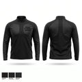Fidelity Protective Services Quarter Zip Jacket - 1