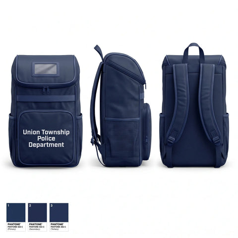 Gear Bag, Union Township Police Department, Police, Teamtime, Team time, sublimation, custom sports apparel, team uniforms, spirit wear, spiritwear, sports uniforms, custom shirts, team store, custom team store, fundraiser sports, apparel fundraiser
