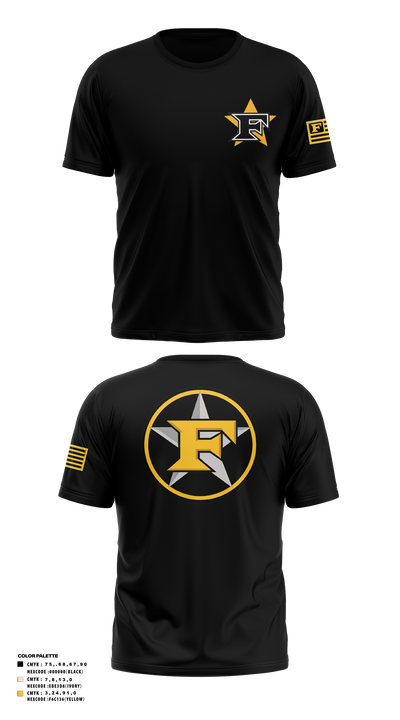 Five Star Mafia Soft Poly Tee Cotton Like Feel - 12