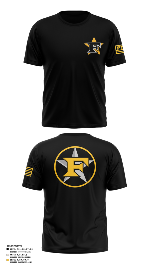 Soft Poly Tee Cotton Like Feel, Five Star Mafia, Baseball, Teamtime, Team time, sublimation, custom sports apparel, team uniforms, spirit wear, spiritwear, sports uniforms, custom shirts, team store, custom team store, fundraiser sports, apparel fundraiser