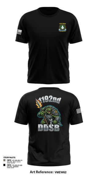 Old School Cotton Feel Shirt, 1192nd DDSB, Army, Teamtime, Team time, sublimation, custom sports apparel, team uniforms, spirit wear, spiritwear, sports uniforms, custom shirts, team store, custom team store, fundraiser sports, apparel fundraiser