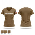 Renegades Women's Short Sleeve V-neck Shirt - 1