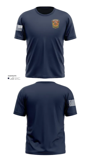 Short Sleeve Performance Shirt, Northside Fire Rescue, Fire Department, Teamtime, Team time, sublimation, custom sports apparel, team uniforms, spirit wear, spiritwear, sports uniforms, custom shirts, team store, custom team store, fundraiser sports, apparel fundraiser