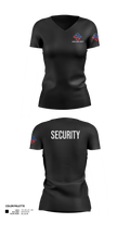 Sahara Global Security Women's Short Sleeve V-neck Shirt - 21