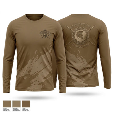 Global Protection & Strategic Group Long Sleeve Performance Shirt - 1