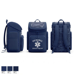 Gear Bag, PICKEREL RESCUE SQUAD, EMS/EMT, Teamtime, Team time, sublimation, custom sports apparel, team uniforms, spirit wear, spiritwear, sports uniforms, custom shirts, team store, custom team store, fundraiser sports, apparel fundraiser
