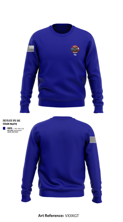 Goon 50 41476166 Crew Neck Sweatshirt - 100