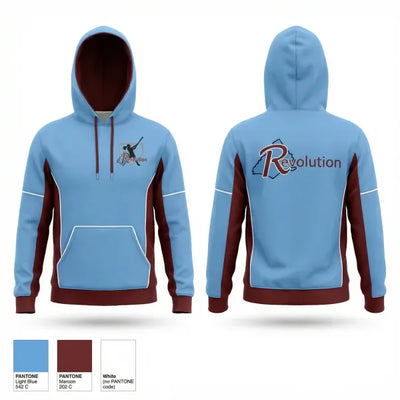 Revolution Delco 14U White 16539656 Hoodie - 1