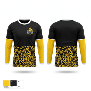 Long Sleeve Performance Shirt, development independent Football League, Fire Department, Teamtime, Team time, sublimation, custom sports apparel, team uniforms, spirit wear, spiritwear, sports uniforms, custom shirts, team store, custom team store, fundraiser sports, apparel fundraiser