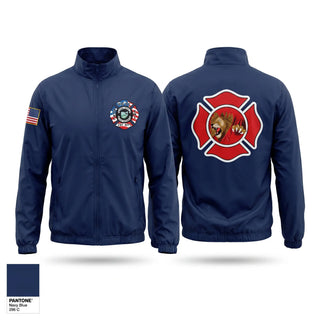 Windbreaker, Company 52, Fire Department, Teamtime, Team time, sublimation, custom sports apparel, team uniforms, spirit wear, spiritwear, sports uniforms, custom shirts, team store, custom team store, fundraiser sports, apparel fundraiser