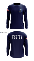 Rockville City Police 51185613 Long Sleeve Performance Shirt - 5