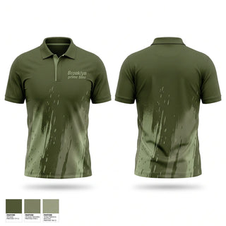 Short Sleeve Performance Polo, Brooklyn prime time, Men's Basketball, Teamtime, Team time, sublimation, custom sports apparel, team uniforms, spirit wear, spiritwear, sports uniforms, custom shirts, team store, custom team store, fundraiser sports, apparel fundraiser
