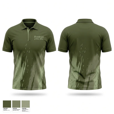 Brooklyn prime time Short Sleeve Performance Polo - 1