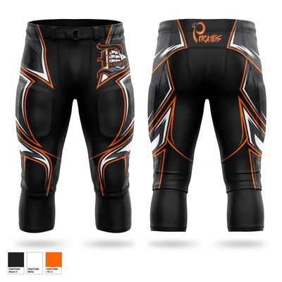 A.C. DAVIS PIRATES Football Pants - 1