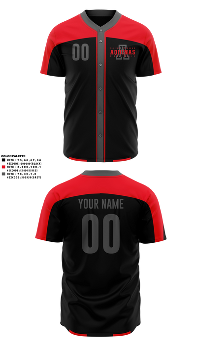 St. Thomas Aquinas Basketball Uniform - 11