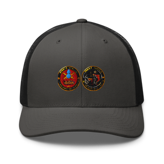 RTS-M FT. HOOD 77686881 Retro Trucker Hat | Yupoong 6606