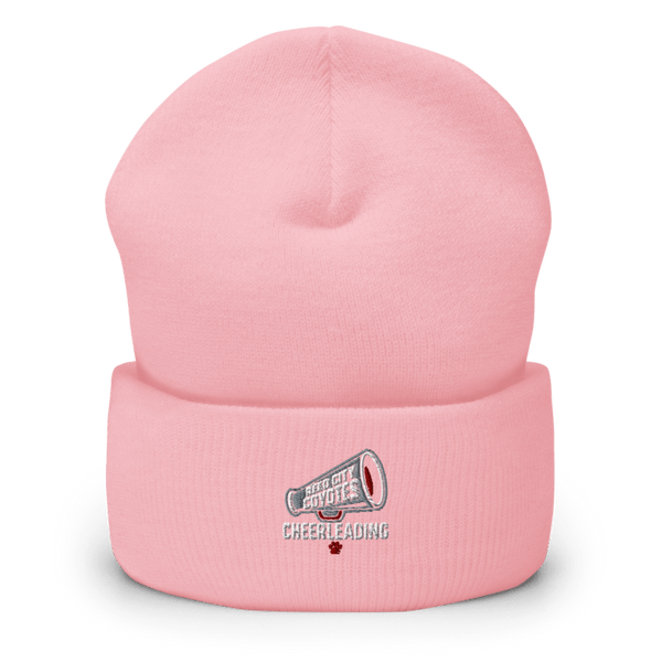 Reed City Coyotes 1554644 Cuffed Beanie | Yupoong 1501KC