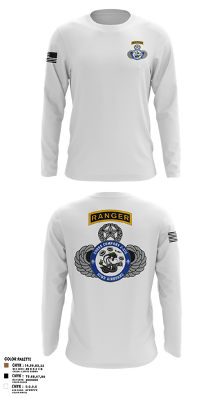 Long Sleeve Performance Shirt, Cobra Company, , Teamtime, Team time, sublimation, custom sports apparel, team uniforms, spirit wear, spiritwear, sports uniforms, custom shirts, team store, custom team store, fundraiser sports, apparel fundraiser