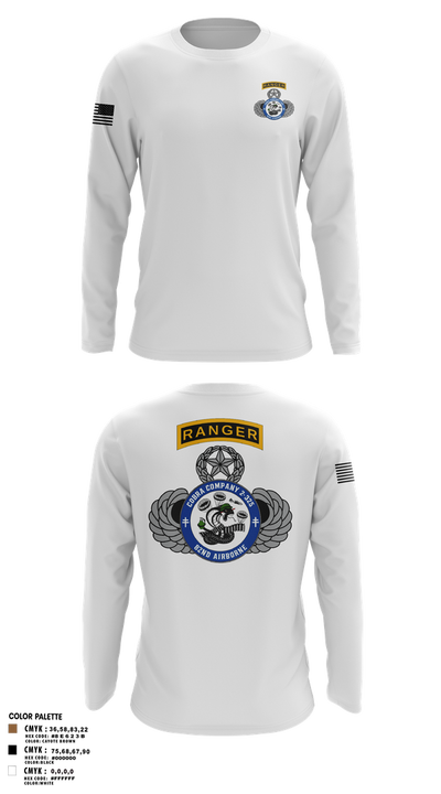 Cobra Company 90445459 Long Sleeve Performance Shirt 2