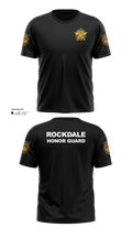 Rockdale County SO Honor Guard Short Sleeve Performance Shirt - 21