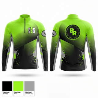 Quarter Zip Jacket, Body Rock Track Club, Track & Field, Teamtime, Team time, sublimation, custom sports apparel, team uniforms, spirit wear, spiritwear, sports uniforms, custom shirts, team store, custom team store, fundraiser sports, apparel fundraiser