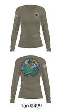NYC JEA 23942656 Women's Long Sleeve V-neck Shirt - 73