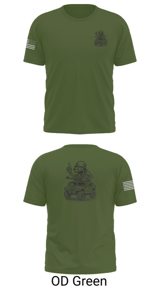 Short Sleeve Performance Shirt, 278th JMTG-U Mayors Cell Mech., , Teamtime, Team time, sublimation, custom sports apparel, team uniforms, spirit wear, spiritwear, sports uniforms, custom shirts, team store, custom team store, fundraiser sports, apparel fundraiser