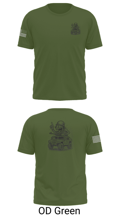 278th JMTG-U Mayors Cell Mech. 76507517 Short Sleeve Performance Shirt - 53