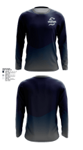 Springfield Township Track & Field 62319055 Long Sleeve Performance Shirt 2