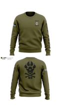 Yakima Police Department K9 School Crew Neck Sweatshirt - 100