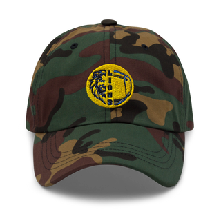 Linden High School Wrestling Classic Dad Hat | Yupoong 6245CM