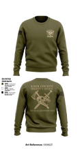 KNOX COUNTY SHERIFF’S OFFICE TACTICAL RESPONSE UNIT 55167991 Crew Neck Sweatshirt - 1