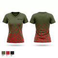 Warriors Women's Short Sleeve V-neck Shirt - 1