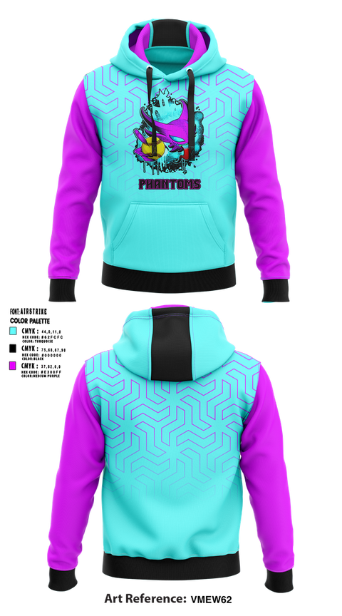 Hoodie, Phantoms, Baseball, Teamtime, Team time, sublimation, custom sports apparel, team uniforms, spirit wear, spiritwear, sports uniforms, custom shirts, team store, custom team store, fundraiser sports, apparel fundraiser