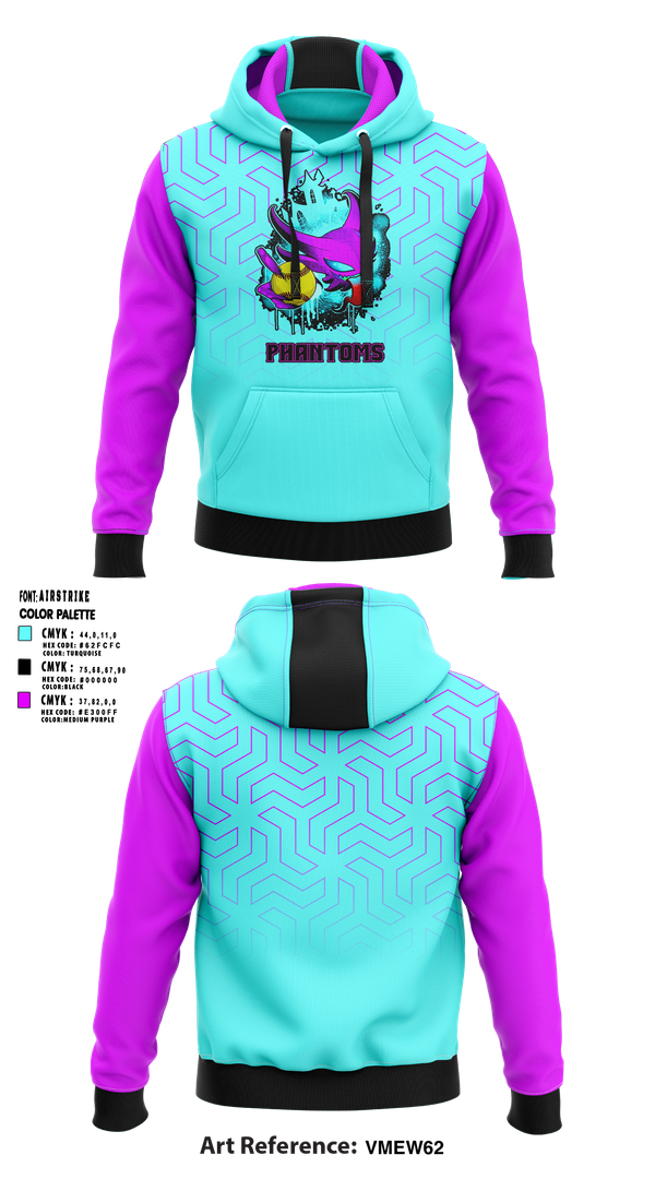 Hoodie, Phantoms, Baseball, Teamtime, Team time, sublimation, custom sports apparel, team uniforms, spirit wear, spiritwear, sports uniforms, custom shirts, team store, custom team store, fundraiser sports, apparel fundraiser