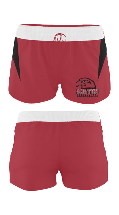 Milton Youth Basketball 47863169 Women's Shorts - 27
