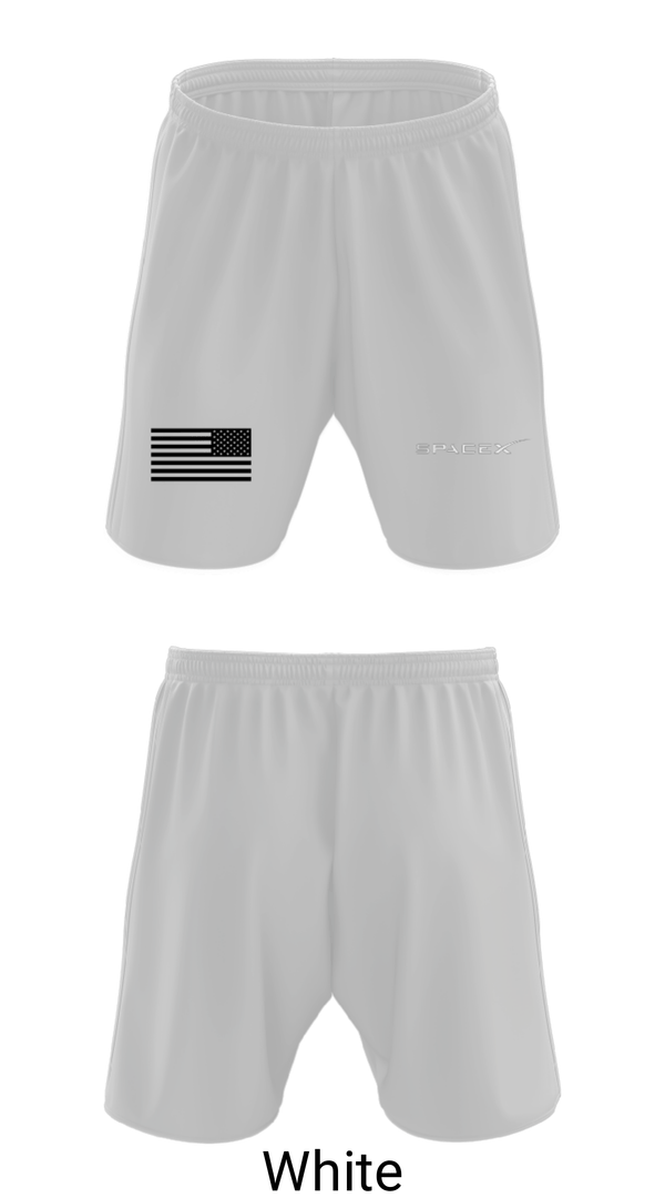 Athletic Shorts With Pockets, X FORCÉ ZX CJNG ELITE, Space Force, Teamtime, Team time, sublimation, custom sports apparel, team uniforms, spirit wear, spiritwear, sports uniforms, custom shirts, team store, custom team store, fundraiser sports, apparel fundraiser