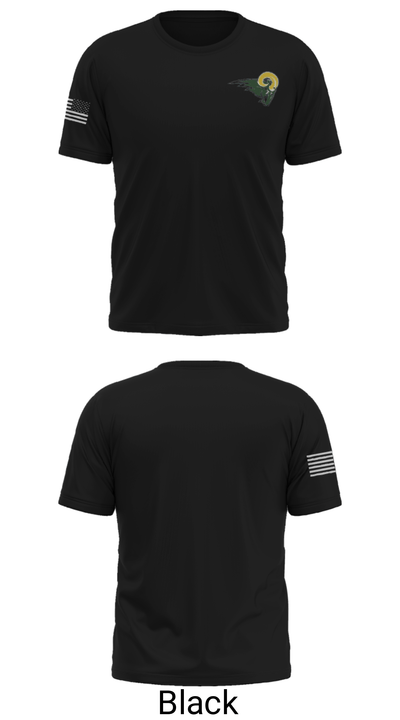 Bay Creek Middle School  Basketball 51634405 Short Sleeve Performance Shirt - 12