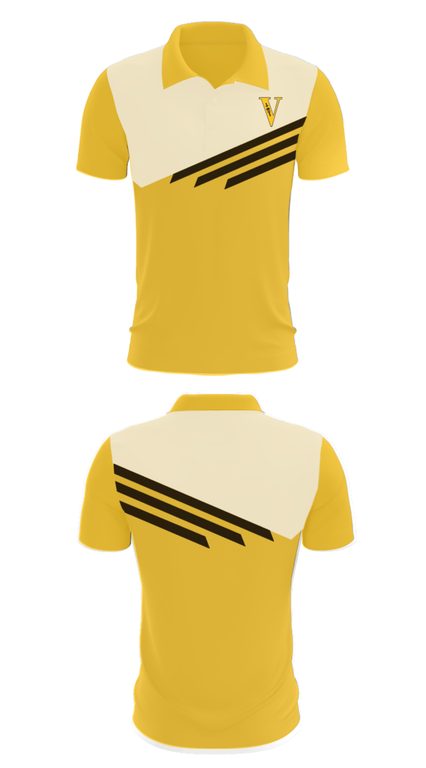 Short Sleeve Performance Polo, St John Vianney High School, Spirit Store, Teamtime, Team time, sublimation, custom sports apparel, team uniforms, spirit wear, spiritwear, sports uniforms, custom shirts, team store, custom team store, fundraiser sports, apparel fundraiser