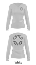 Poorboys Tactical 30892317 Women's Long Sleeve V-neck Shirt - 6
