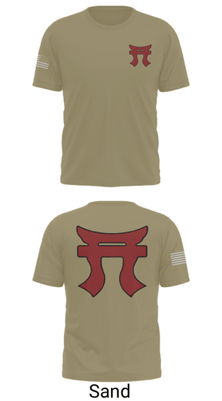 Short Sleeve Performance Shirt, 187th Iron Rakkasans, Army, Teamtime, Team time, sublimation, custom sports apparel, team uniforms, spirit wear, spiritwear, sports uniforms, custom shirts, team store, custom team store, fundraiser sports, apparel fundraiser