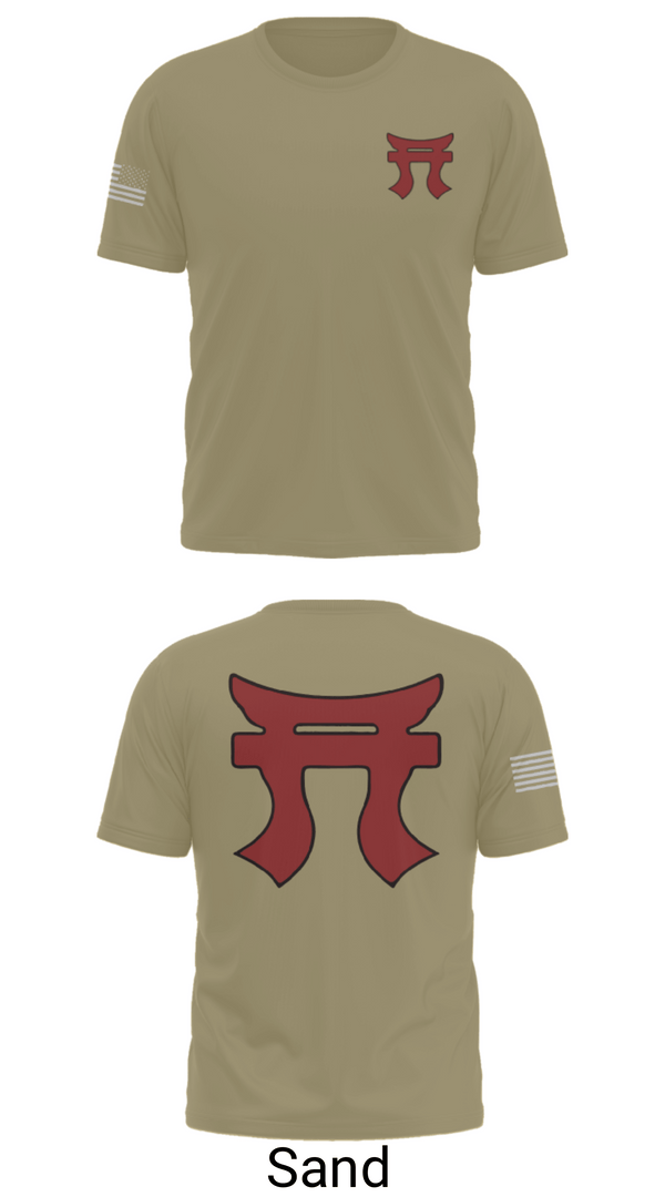 Short Sleeve Performance Shirt, 187th Iron Rakkasans, Army, Teamtime, Team time, sublimation, custom sports apparel, team uniforms, spirit wear, spiritwear, sports uniforms, custom shirts, team store, custom team store, fundraiser sports, apparel fundraiser