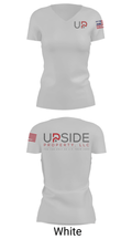 UPSIDE PROPERTY 9552609 Women's Short Sleeve V-neck Shirt - 7