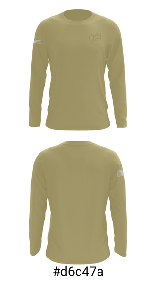Long Sleeve Performance Shirt, North Gaston High School Basketball, Men's Basketball, Teamtime, Team time, sublimation, custom sports apparel, team uniforms, spirit wear, spiritwear, sports uniforms, custom shirts, team store, custom team store, fundraiser sports, apparel fundraiser