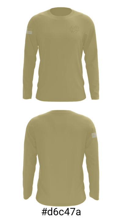 North Gaston High School Basketball 96711685 Long Sleeve Performance Shirt - 18