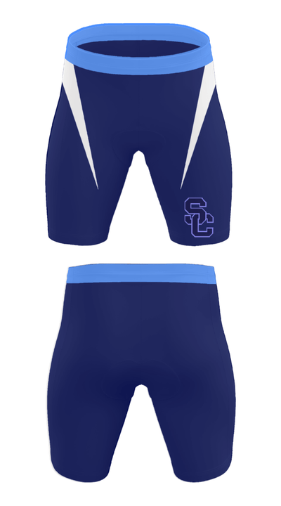 Scott Community High School Wrestling 11619044 Men's Compression Shorts - 24